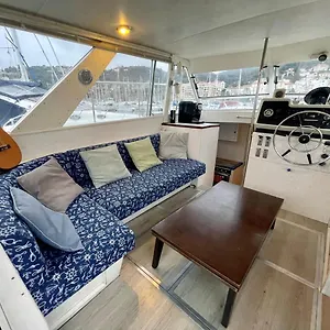 Turtle Boat With Free Parking , Menton France